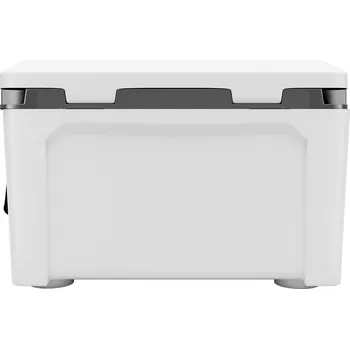 Lednice Přenosná Chladnička 26Qt Izolovaná Pevná Lednice s Držáky na Piknik