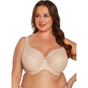Podprsenka Podprsenka s polovyztuženými košíčky GAIA.1213 béžová 95F 0