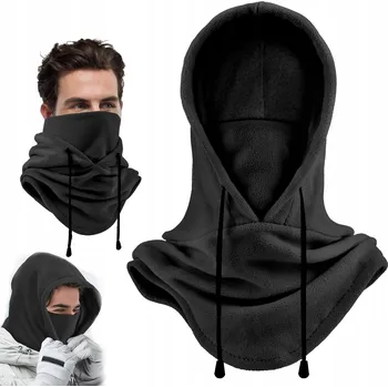 Nákrčník Kukla, KAPUCE NÁKRČNÍK fleecová sportovní POTÁPĚČSKÉ BRÝLE S KAPUCÍ