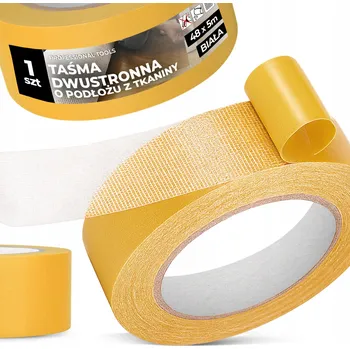 OBOUSTRANNÁ LEPICÍ PÁSKA 5 m na KOBERCE a PODLAHOVÉ KRYTINY - Odolná, Univerzální RG-T
