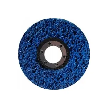 Brusný kotouč Kotouč z brusné netkané textilie SADU 125 mm modrý