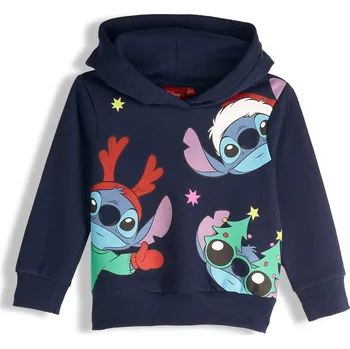 Dívčí oblečení GATE Mikina Lilo & Stitch 6Y 825-0749/79