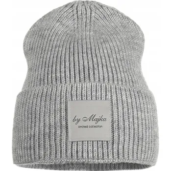Čepice Zimní čepice Majka šedá, univerzální velikost