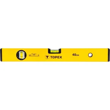 Vodováha Vodováha libela TOPEX 0,4 m