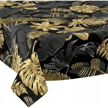 ubrus UBRUS PLAMOODOLNÝ NA STŮL 140 x 220 cm PLAMOODOLNÝ MATNÝ SILNÝ HLADKÝ