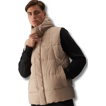 Pánská vesta 4F pánská vesta VESTA béžová velikost L