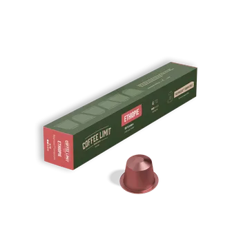 Káva COFFEE LIMIT Ethiopie 10ks Nespresso kapsle