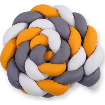 Příslušenství pro dětskou postel a kolébku Mantinel do postýlky My Sweet Baby 360 cm x 20 cm