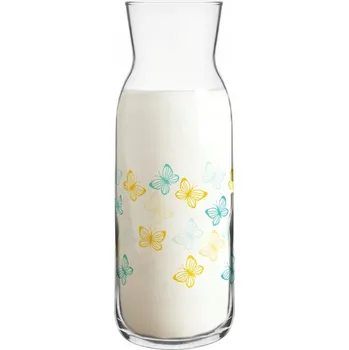 KARAFA NA VODU, MLÉKO 1000 ml, MOTÝLI FLASMARK