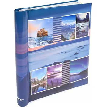 Fotoalbum Fotoalbum samolepicí pod fólii, 60 stran, Dash