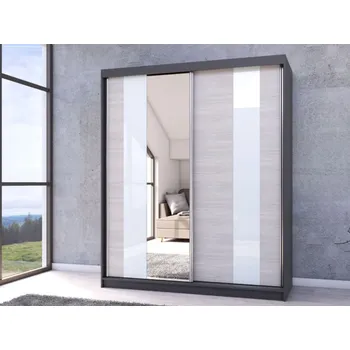 Ložnicová sestava Murphy 32 180 cm grafit