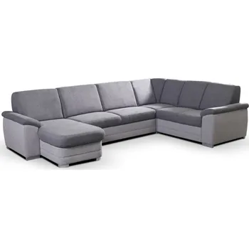 Sedací souprava Borneo do U šedá - levá