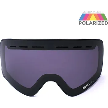 PITCHA sklo XC3 magnetic black polarized
