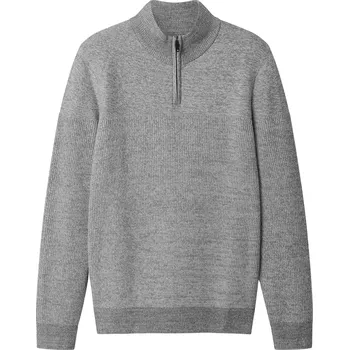 Pánský svetr esmara Men Pánský pletený svetr (šedá, XXL (60/62))