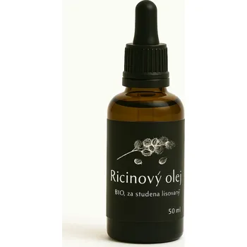 Pleťový olej Farm.inc BIO LSZ Ricinový olej 50ml