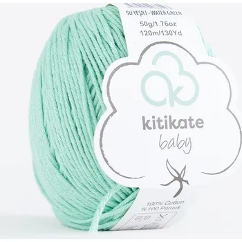 Hnízdečko pro miminko kitikate Bavlněná pletací příze_S50271 Barva: MÁTOVÁ