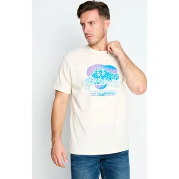 Sinsay - Tričko s krátkým rukávem Rick & Morty - krémová - 622EY-01X - 622EY-01X-2XL
