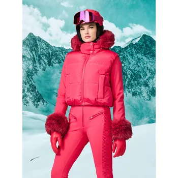 Dámská vesta Dámská vesta Goldbergh Lucie Italian Rose