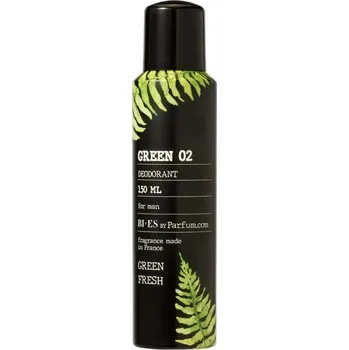 BI-ES deospray Green 02 Green Fresh Men 150 ml