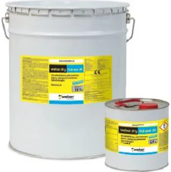 Penetrace Weberdry PUR seal 2k vodotěsná izolace 17,5 kg