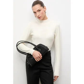 Pánský svetr Kašmírový svetr Answear.LAB wf2407.FKK béžová 01X, vel. M