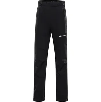 Chlapecké kalhoty Dětské kalhoty s vodoodpudivou úpravou dwr ALPINE PRO HURFO 2 černá 140-146