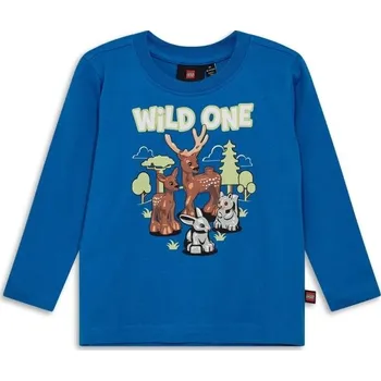 Chlapecké tričko LEGO&reg; kidswear LWTASI 700 104 Modrá, Mix