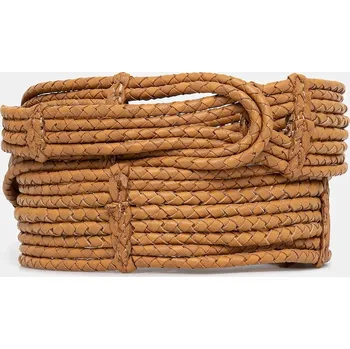 Opasek Kožený pásek MAX&Co. 2516501087200 hnědá 82X, vel. M