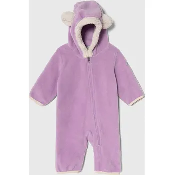 Kojenecký overall Dětský overal Columbia 1523741 fialová 45X, vel. 86