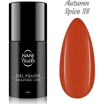 Lak na nehty NANI gel lak Amazing Line 5 ml - Autumn Spice