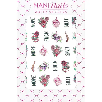 NANI 3D vodolepky - 139