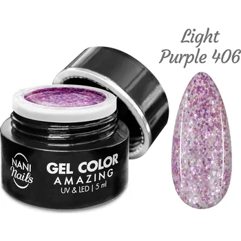 NANI UV gel Amazing Line 5 ml - Light Purple