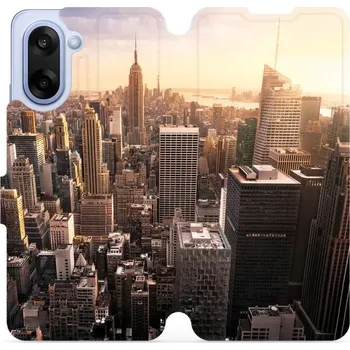 Pouzdro na mobilní telefon Flipové pouzdro Mobiwear - OnePlus Nord CE5 - M138P New York (Knížkové flip pouzdro, obal, kryt na mobil OnePlus Nord CE 5 - M138P New York, materiál Umělá kůže + TPU - ochrana 360°, stojánek, silikonová vanička, magnetické zavírání)