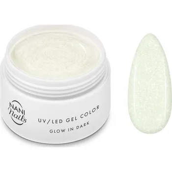 NANI fosforující UV gel 5 ml - Glow in Dark