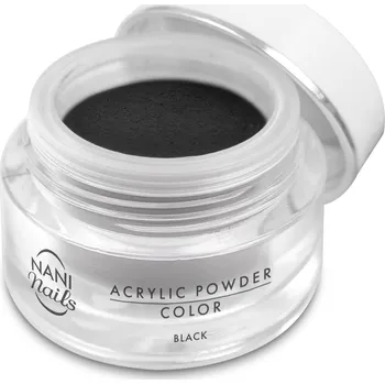 NANI akrylový pudr 3,5 g - Black