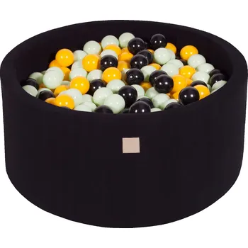 Suchý bazén MeowBaby Kulatý Suchý Bazén pro Děti 90x40cm/