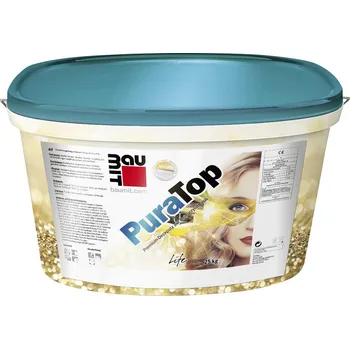 Stavební chemie Akrylátová omítka Baumit PuraTop rýhovaná 2 mm (25kg)