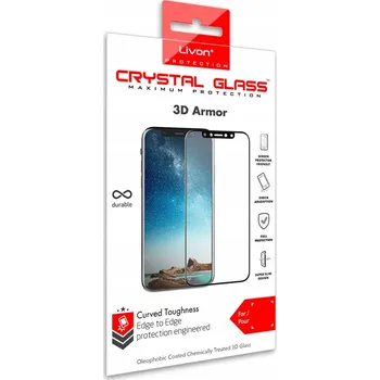 Pouzdro na mobilní telefon Livon OnePlus 5T (A5010) Tempered Glass 3D Armor - White