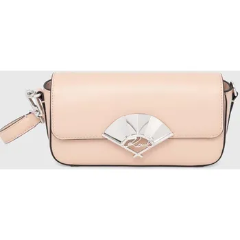 Kabelka Kožená kabelka Karl Lagerfeld 240W3195 růžová 03X, vel. ONE SIZE