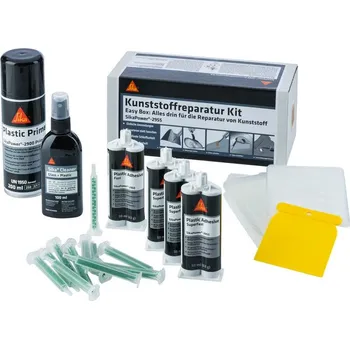 Průmyslové lepidlo Opravná sada Sika Power-2955, černá