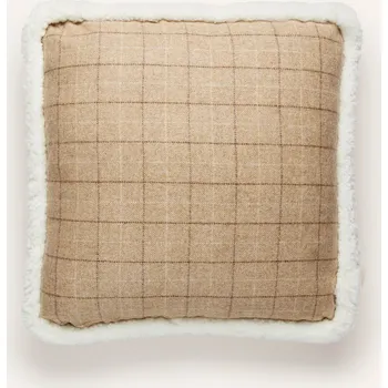 Dekorativní polštářek Natures Collection Dekorační Polštář Checked Collection S...