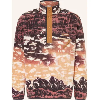 Pánská móda Columbia Pánský Fleecový Svetr Troyer Helvetia™ Ii, bílá /...