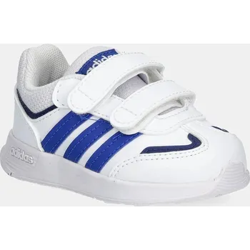 Chlapecké tenisky Dětské sneakers boty adidas TENSAUR SWITCH bílá barva, JH9257 00X, EUR 25.5
