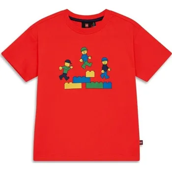 Dětské tričko LEGO® kidswear LWTAFFY 706 122 Červená, Mix