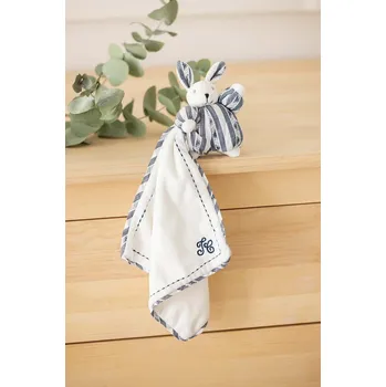 plyšák Plyšová hračka Tartine et Chocolat 25 x 25 cm T30537H. námořnická modř 59X, vel. ONE SIZE