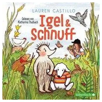 První čtění Igel und Schnuff - Castillo, Lauren [DE] (2021, CD, Silberfisch)