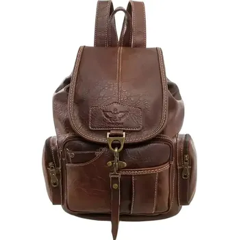 Městský batoh Amparo Miranda® Batoh MX2648, Barva tmavě hnědá