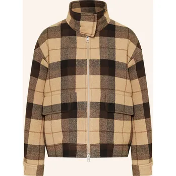 Dámská bunda Tommy Hilfiger Dámská Bunda, velbloudí / tmavě hnědá, 36