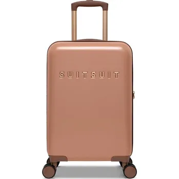 Kabinový kufr SUITSUIT® Fab Seventies Italian Clay S - oranžová
