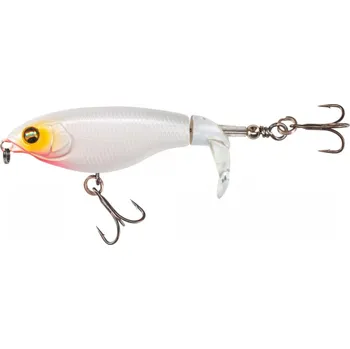 Umělá nástraha Zebco Wobler Plopp Eye 6,5cm, 6,4g Perl